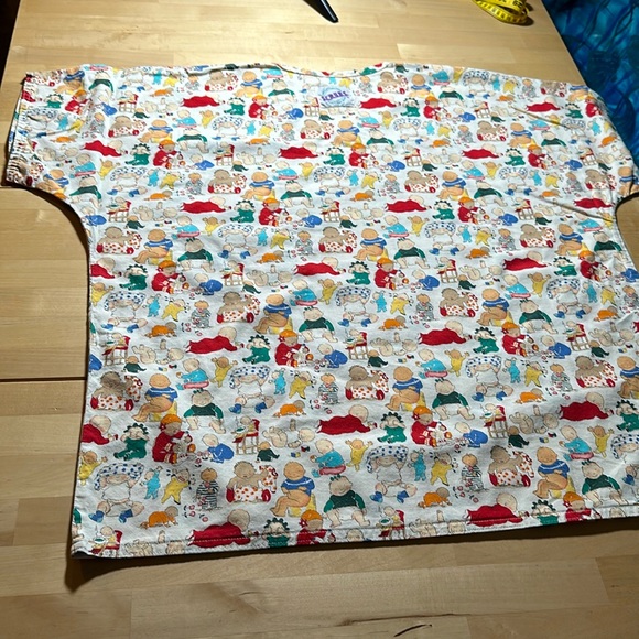 S.C.R.U.B.S. Babies Patterned Scrub Top (Pediatrics) - Picture 3 of 5